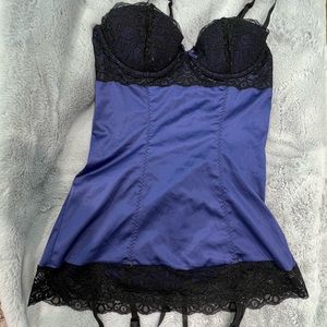 Vintage Fredricks of Hollywood lingerie.